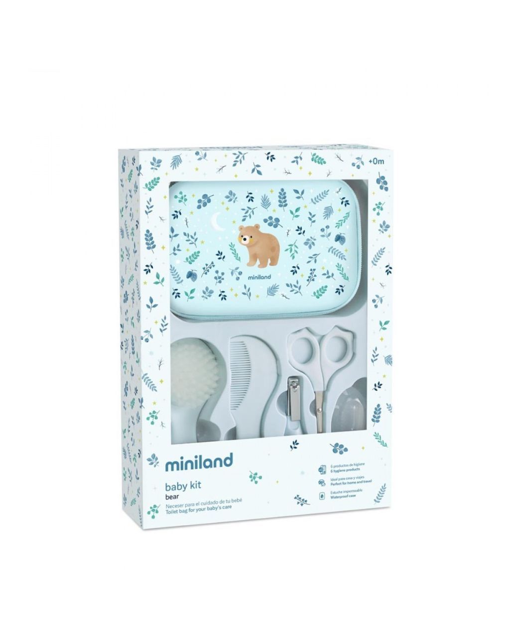 Miniland σετ περιποίησης ταξιδιού baby kit bear ml89744 - Miniland