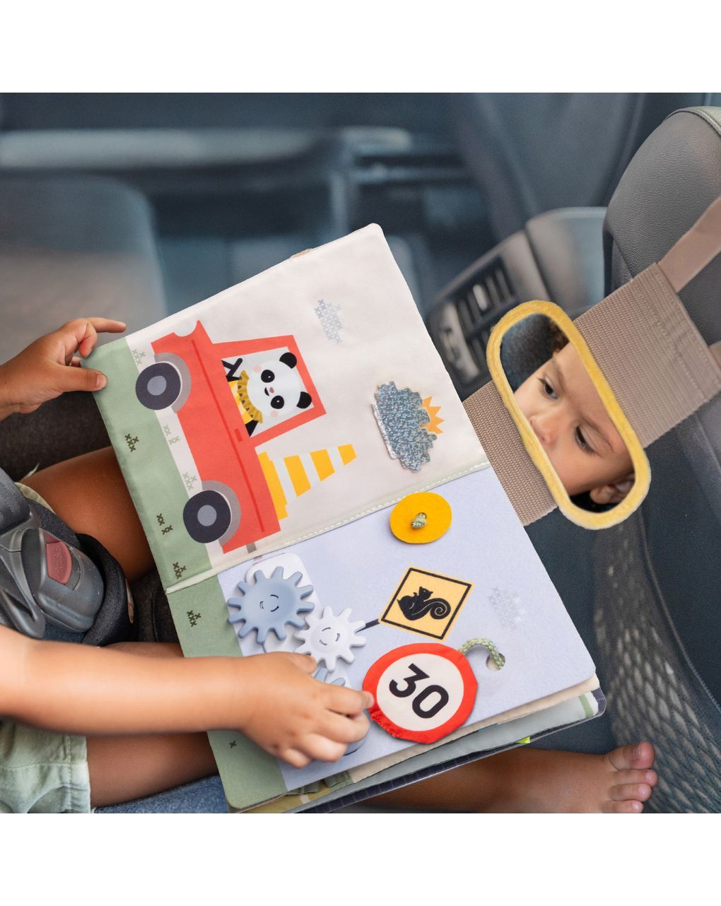 Taf-toys ride time busy book t13825 - Taf-toys