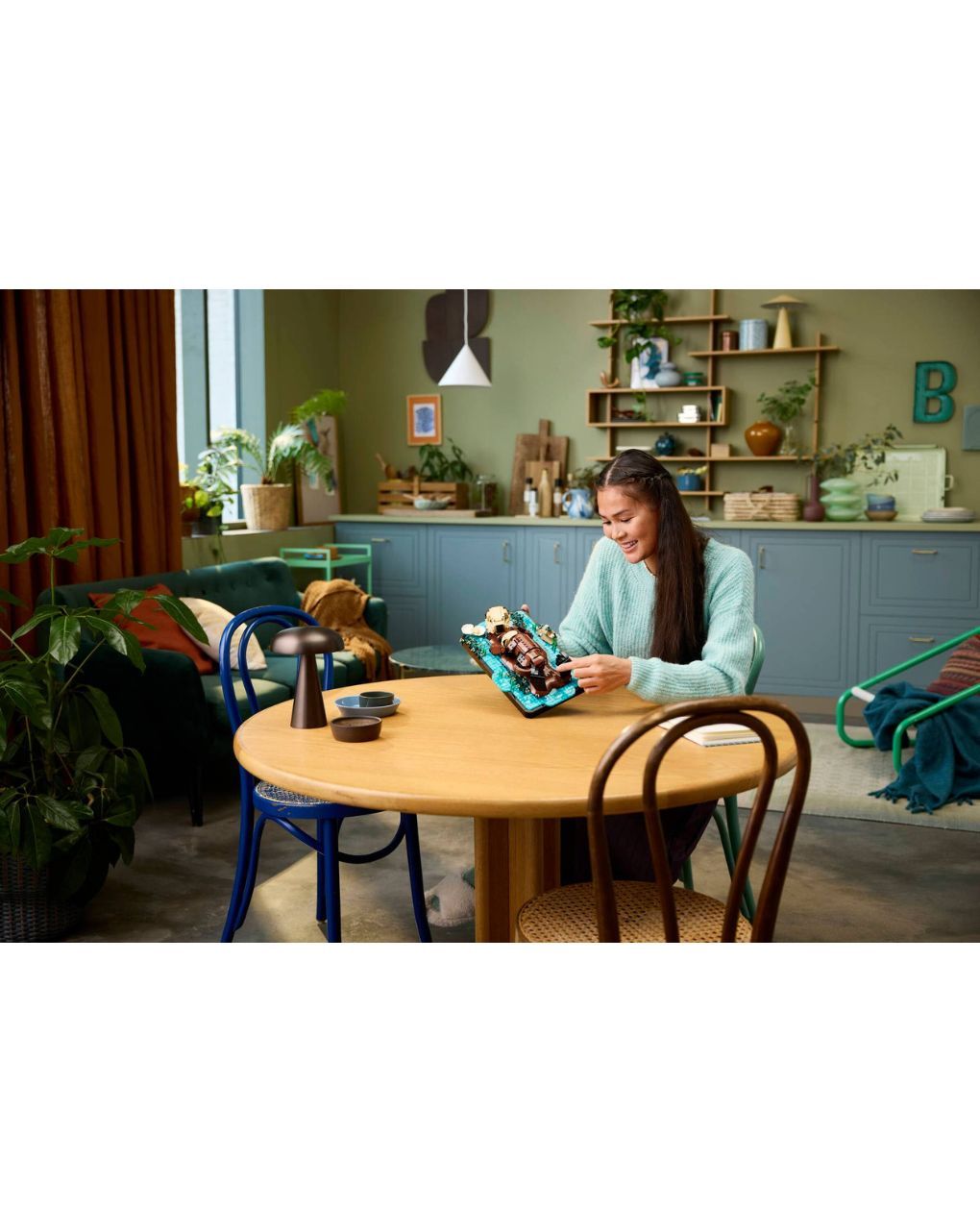 Lego ideas floating sea otters 21366 - LEGO, LEGO Ideas