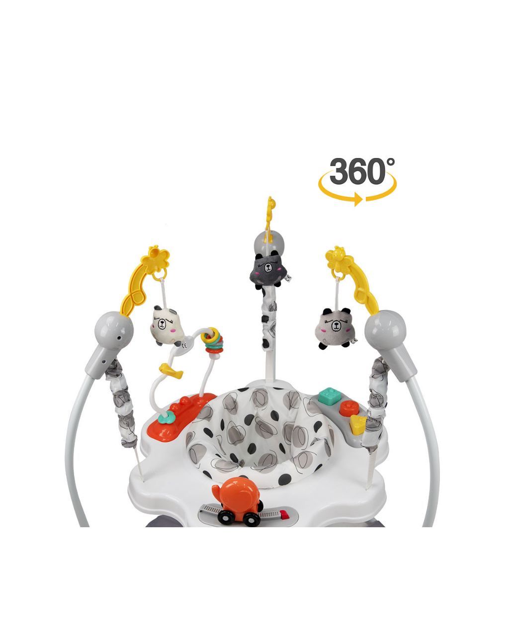 Bebe stars τραμπολίνο panda 4107 - Bebe Stars