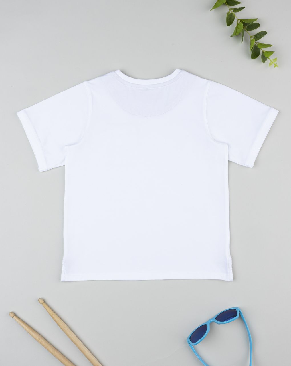 παιδικό t-shirt λευκό elegant για αγόρι - Prénatal