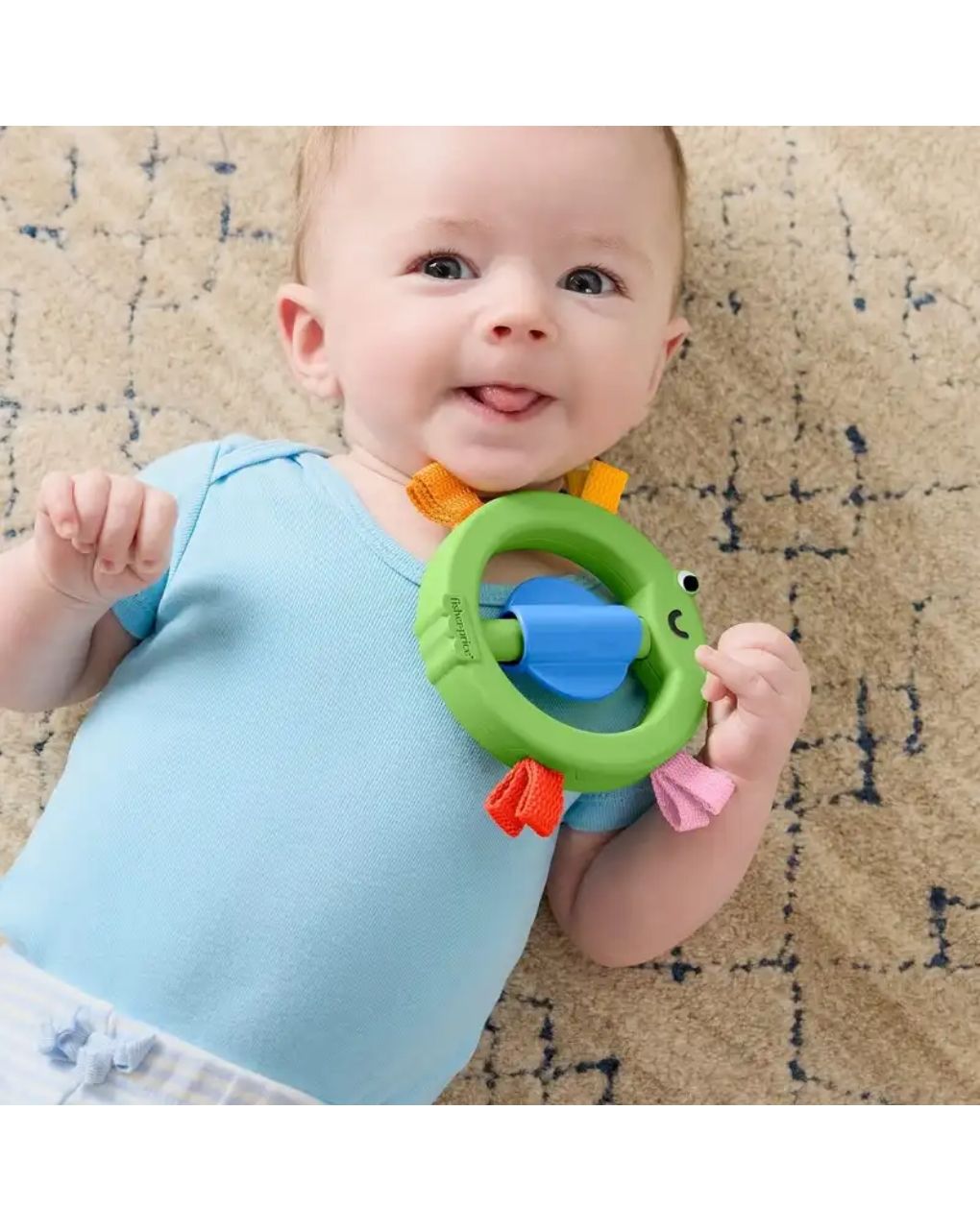 Fisher-price κουδουνίστρες ζωάκια jkw53 (διάφορα σχέδια) - Fisher-Price