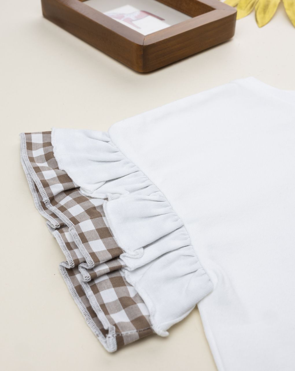 παιδικό t-shirt λευκό spring για κορίτσι - Prénatal