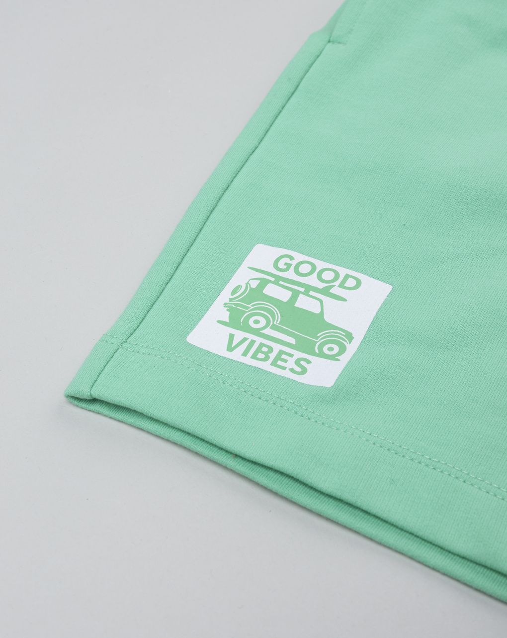 παιδικό σορτσάκι βεραμάν good vibes για αγόρι - Prénatal