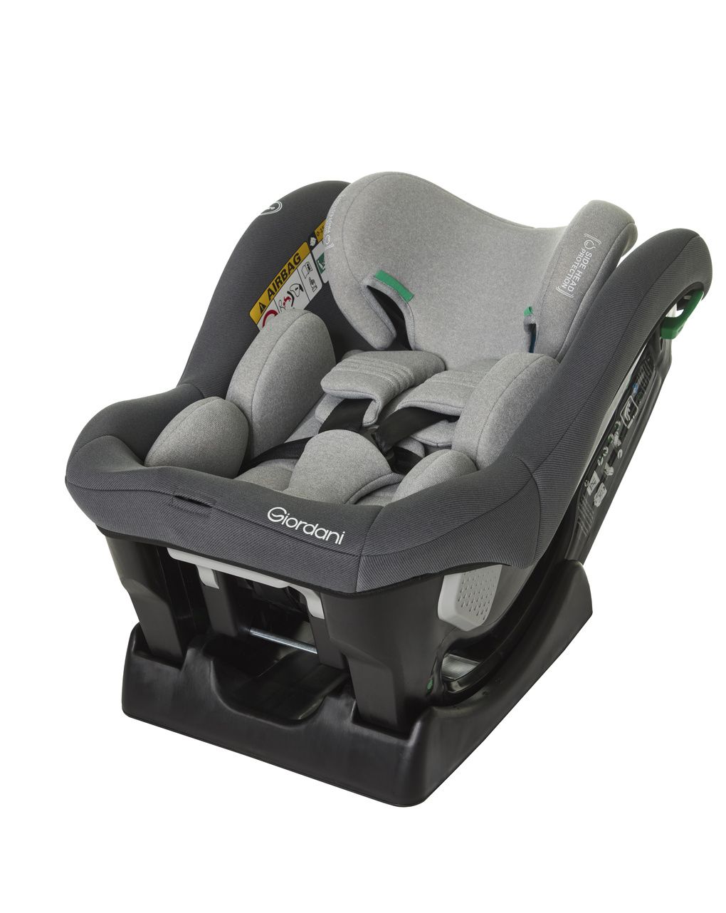 Giordani κάθισμα αυτοκινήτου orpheus 2.0 i-size (40-105cm) grey - Giordani