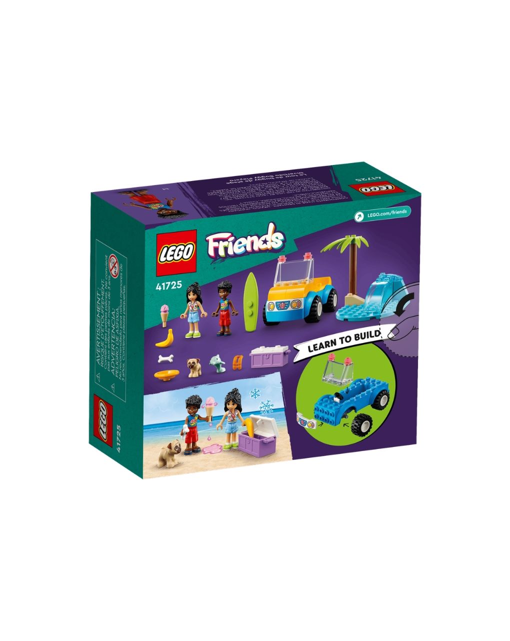Lego friends beach buggy fun 41725 - LEGO, LEGO Friends