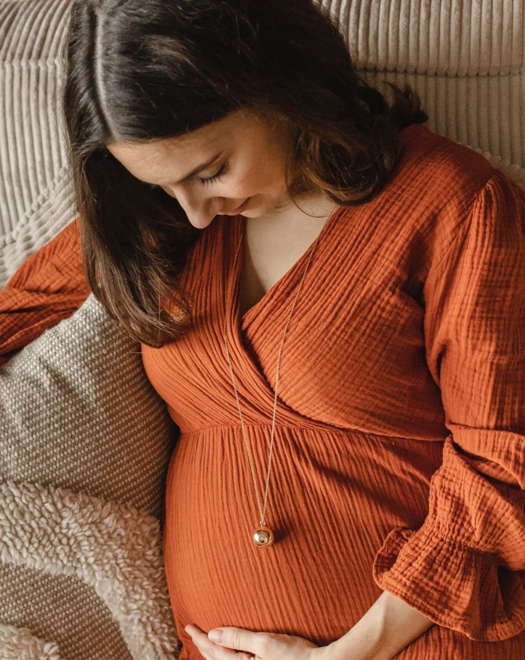 Proud mama μενταγιόν bola willow πατουσάκια pm-655 - Proud Mama