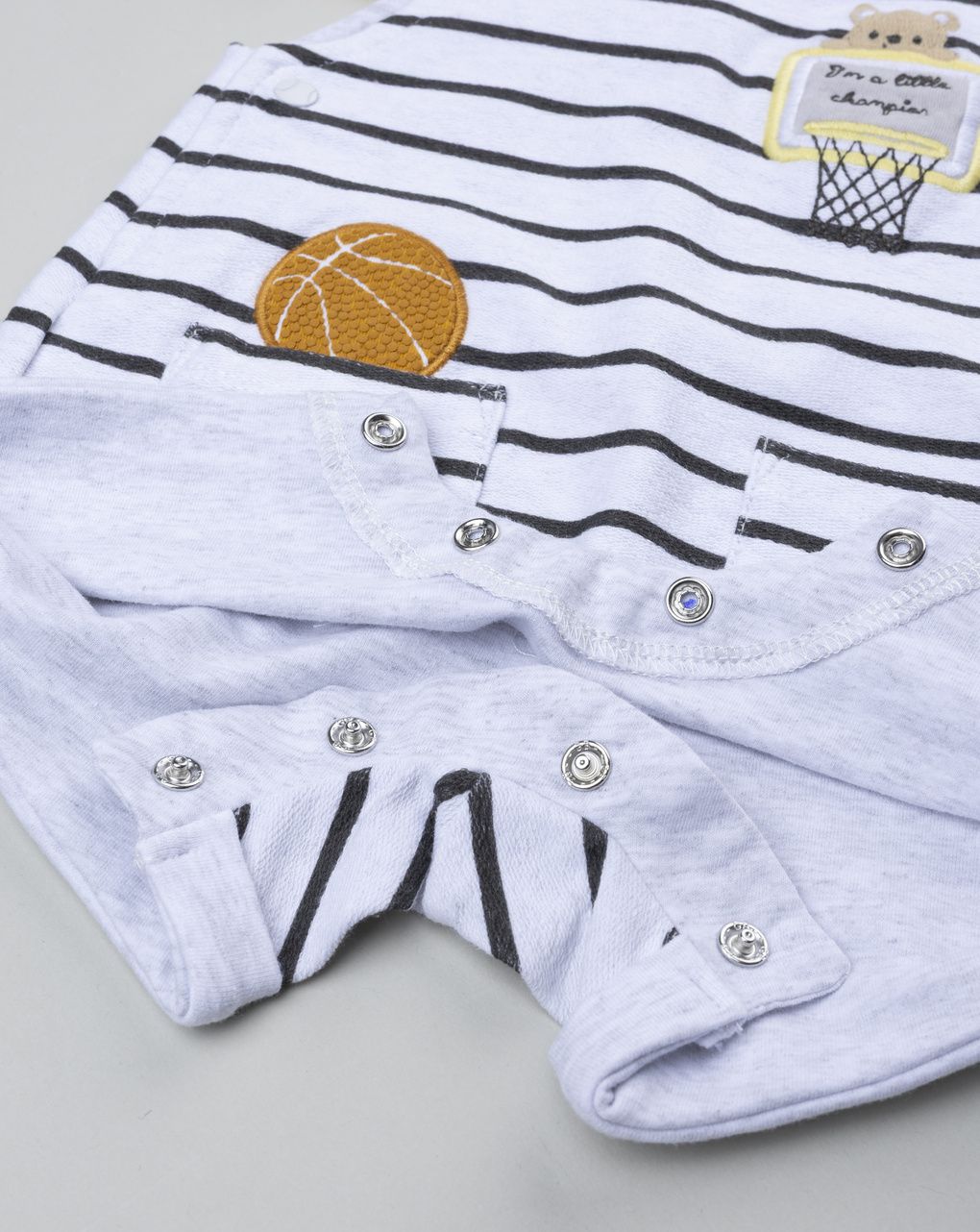 βρεφικό σετ t-shirt και σαλοπέτα basket για αγόρι - Prénatal