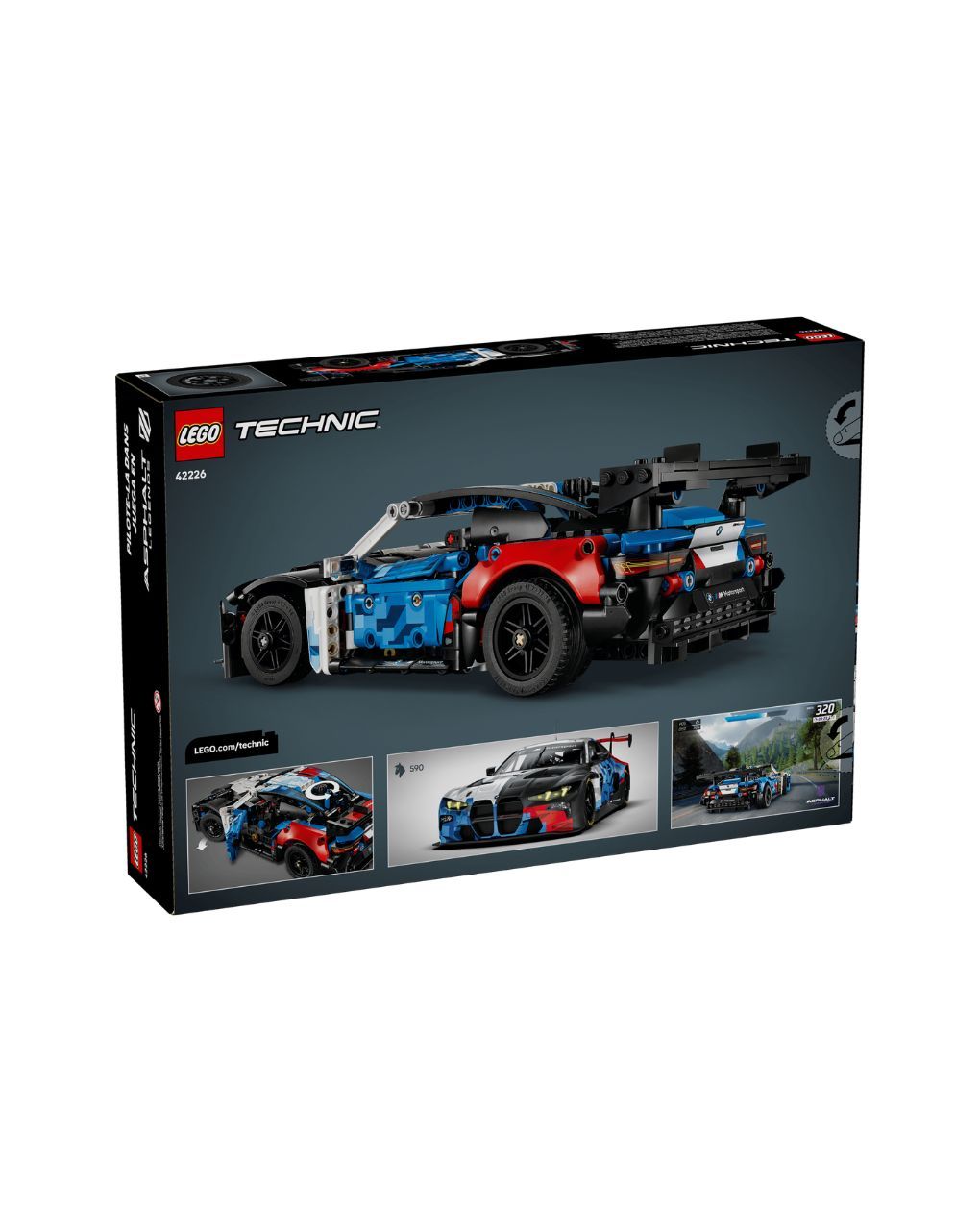 Lego technic bmw m4 gt3 evo race car 42226 - LEGO, LEGO Technic