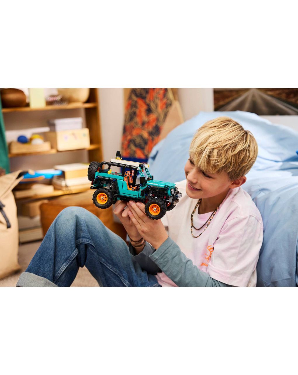 Lego technic jeep wrangler rubicon suv 42227 - LEGO, LEGO Technic