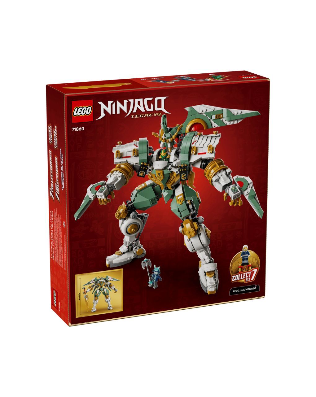 Lego ninjago lloyd's titan mech 15th anniversary 71860 - LEGO, Lego Ninjago