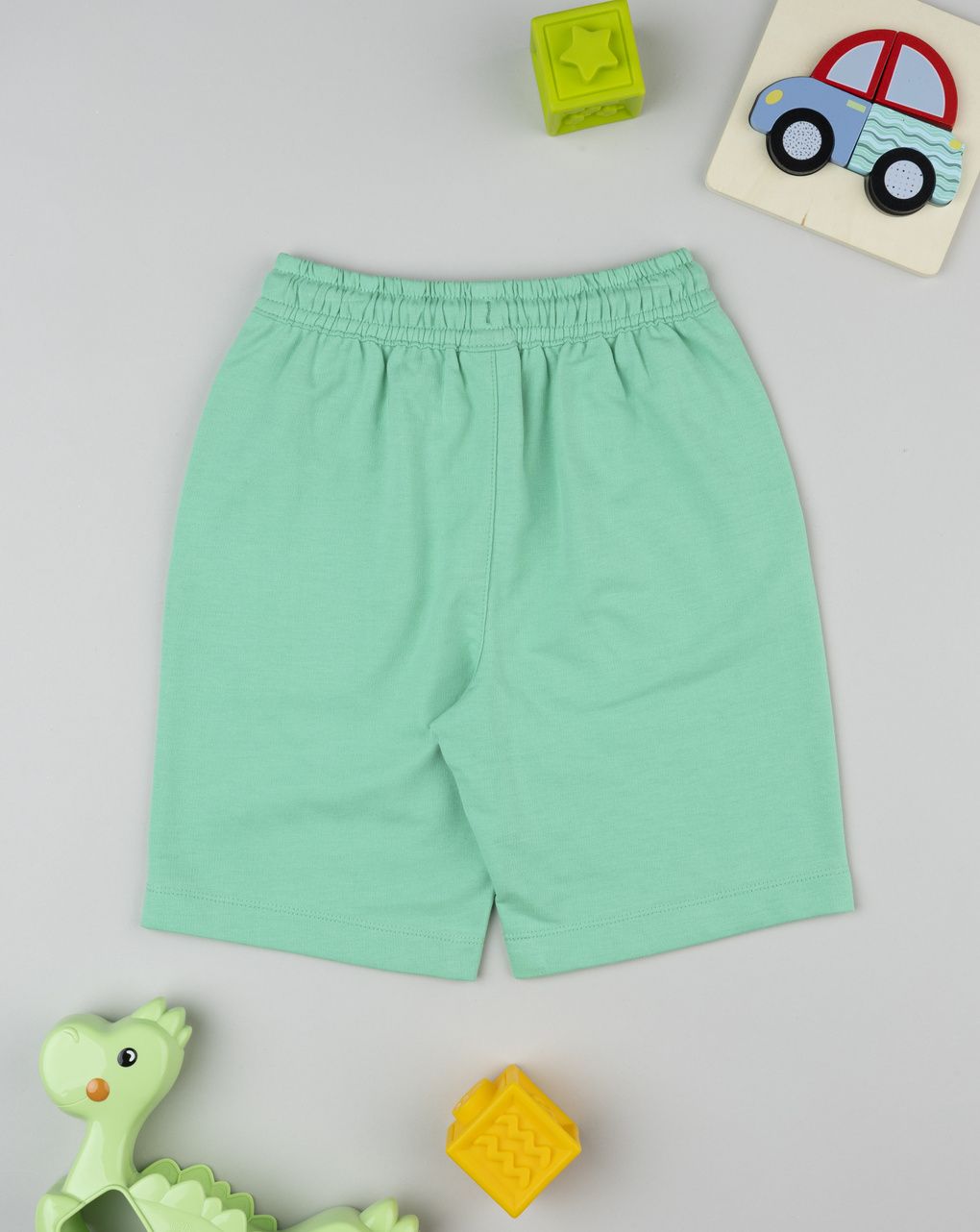 παιδικό σορτσάκι βεραμάν good vibes για αγόρι - Prénatal