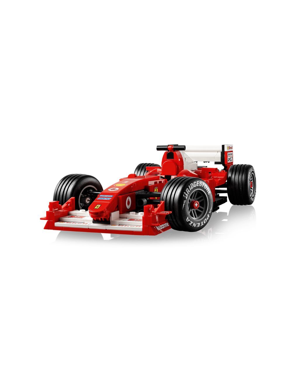 Lego icons ferrari f2004 & michael schumacher 11375 - LEGO, LEGO Icons