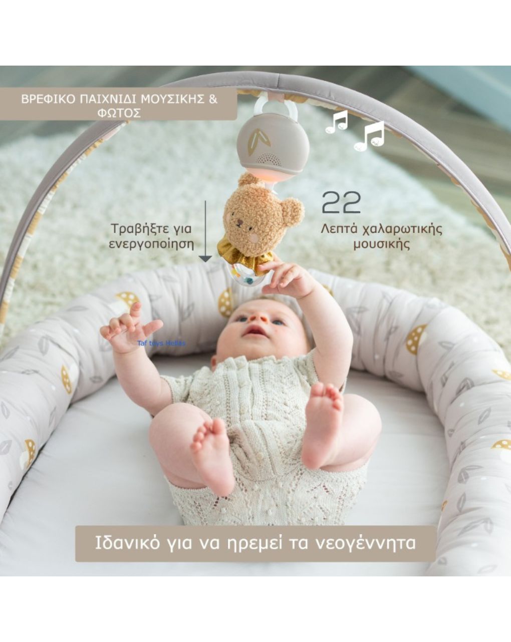 Taf-toys little explorer lounger t13785 - Taf-toys