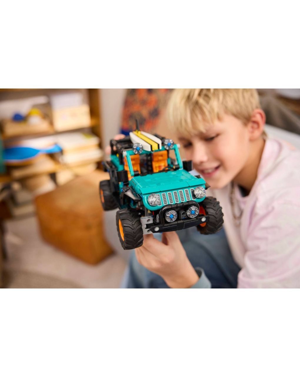 Lego technic jeep wrangler rubicon suv 42227 - LEGO, LEGO Technic