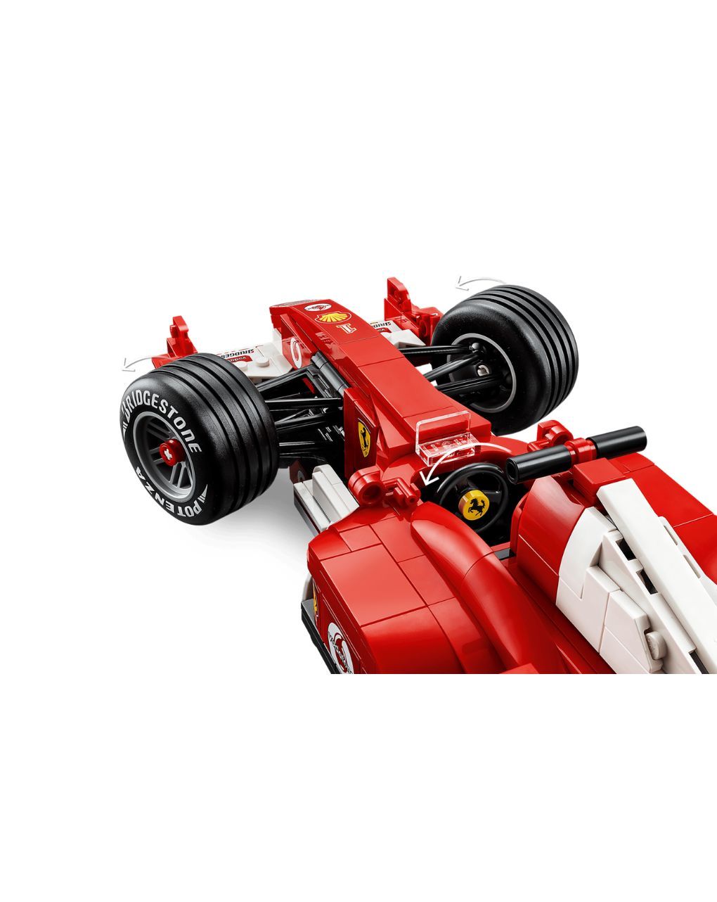 Lego icons ferrari f2004 & michael schumacher 11375 - LEGO, LEGO Icons