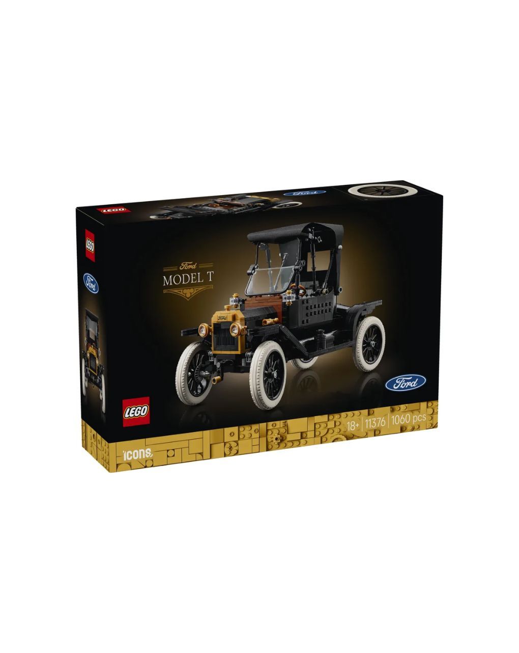 Lego icons ford model t 11376
