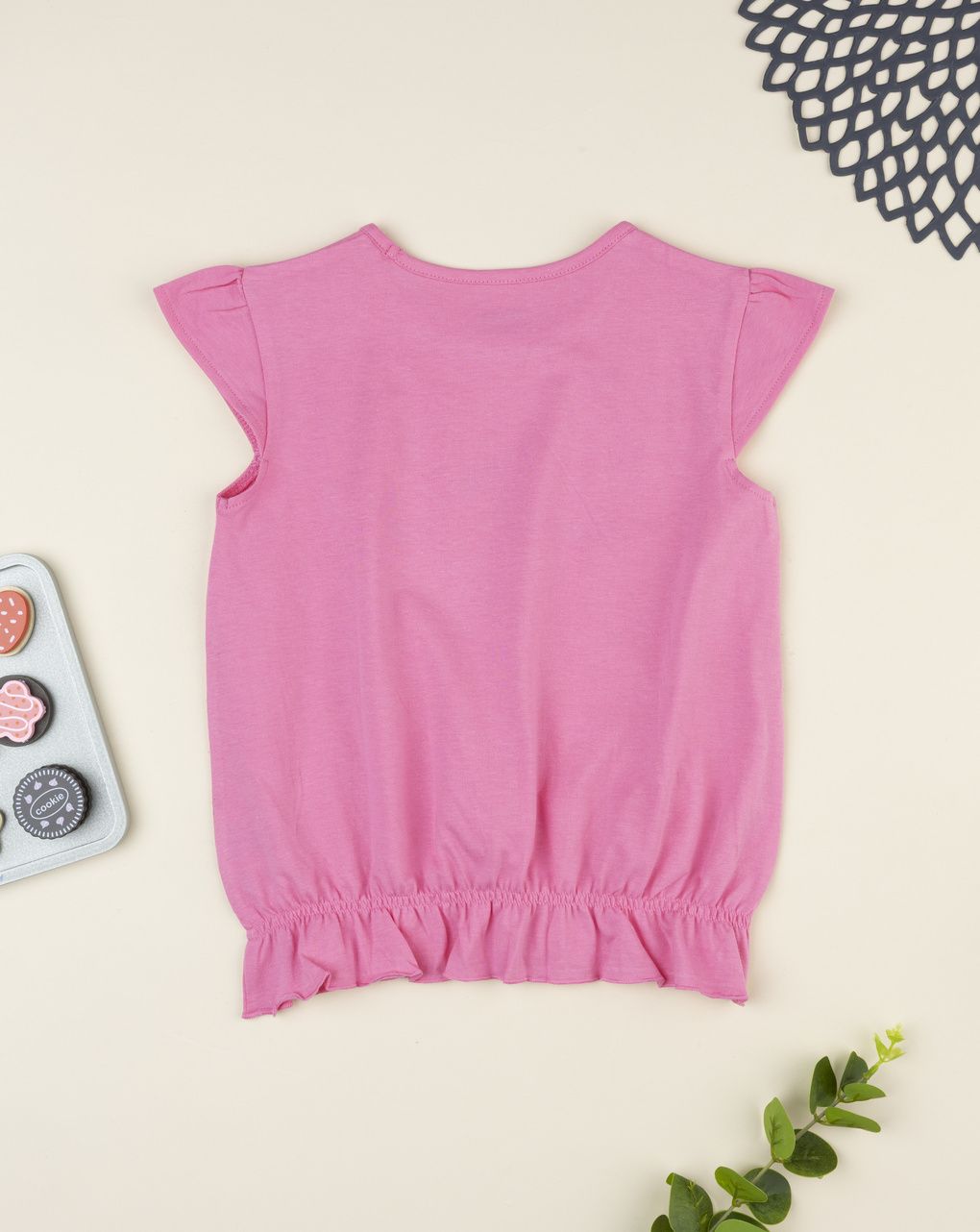 παιδικό t-shirt ροζ cherry sweet για κορίτσι - Prénatal