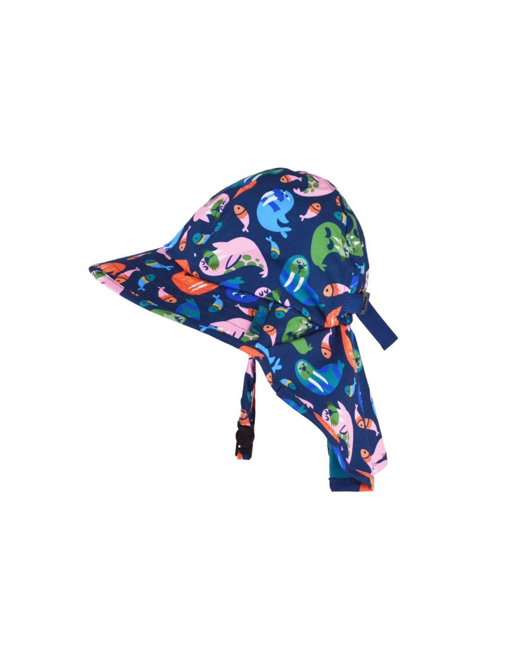 Zoocchini καπέλο λεγεωνάριου upf50 walrus zoo15070