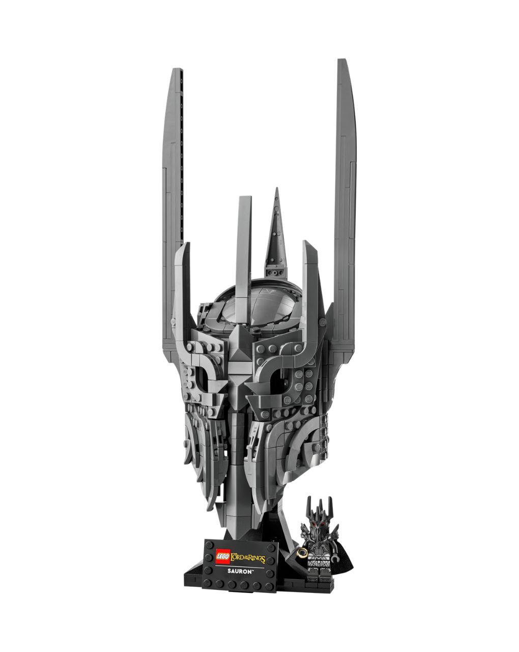 Lego icons the lord of the rings: sauron΄s helmet 11373 - LEGO, LEGO Icons