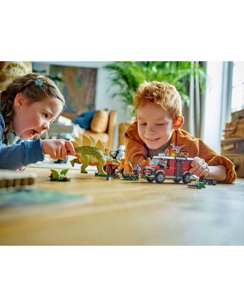 Lego jurassic world dinosaur missions: stegosaurous discovery 76965 - LEGO