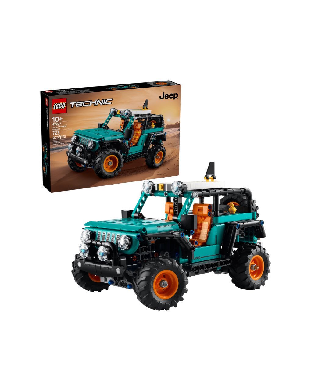 Lego technic jeep wrangler rubicon suv 42227 - LEGO, LEGO Technic