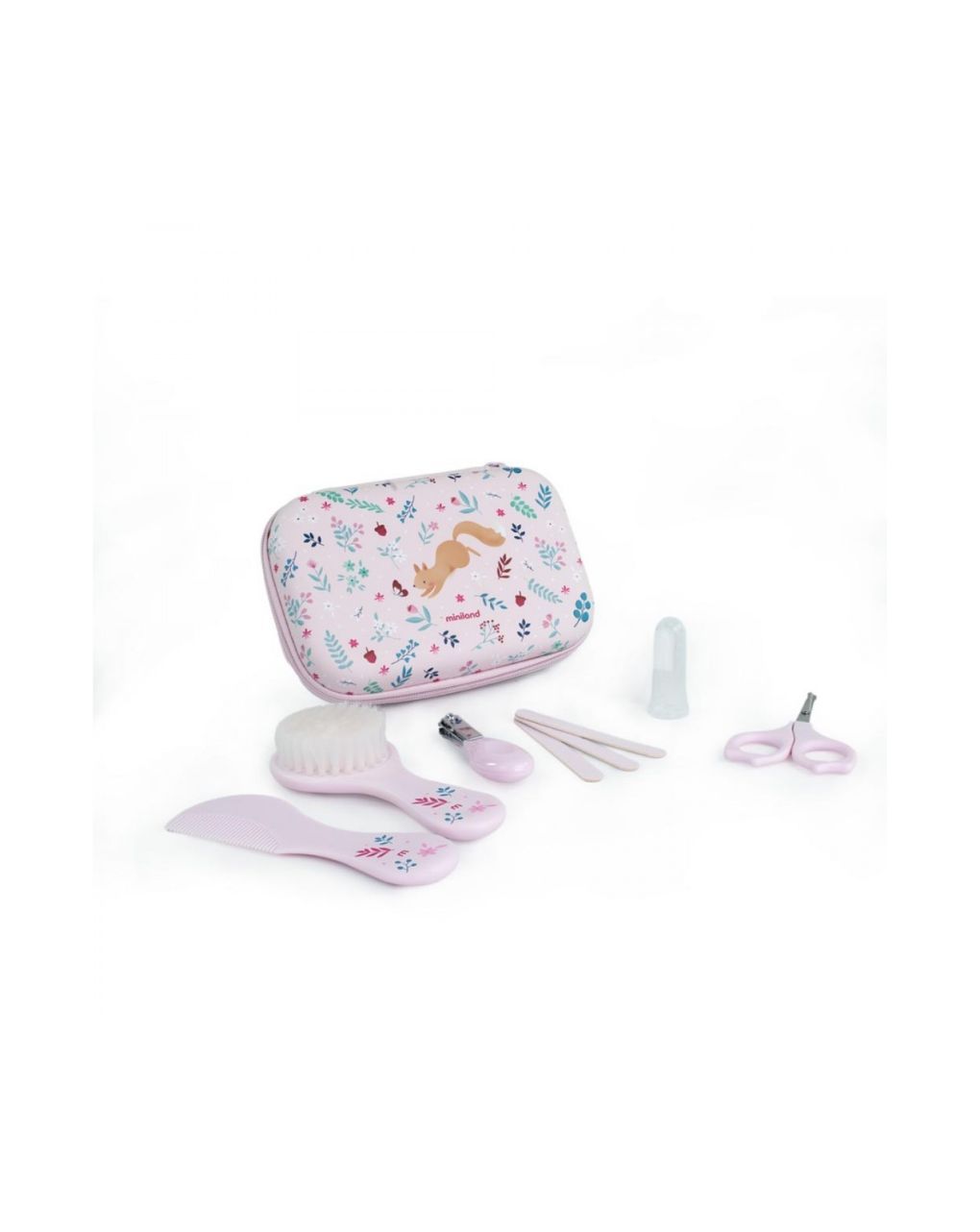 Miniland σετ περιποίησης ταξιδιού baby kit squirrel ml89745
