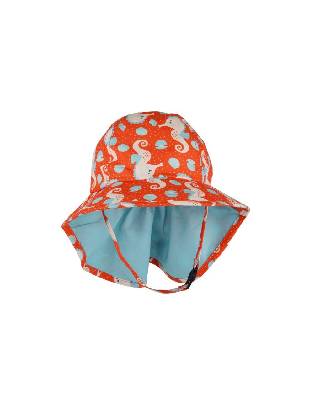 Zoocchini καπέλο λεγεωνάριου upf50 seahorse zoo15068 - Zoocchini