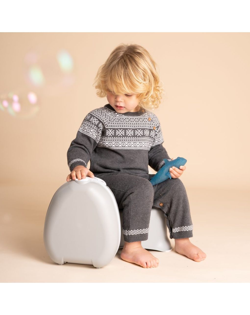 My carry potty φορητό γιο-γιό pearl grey mcp-pl-gr - My Carry Potty