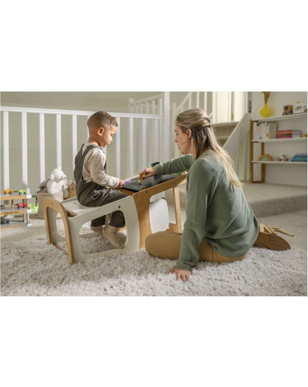 Maxi-cosi πύργος εκμάθησης toucan 3 σε 1 natural/white - Maxi-Cosi