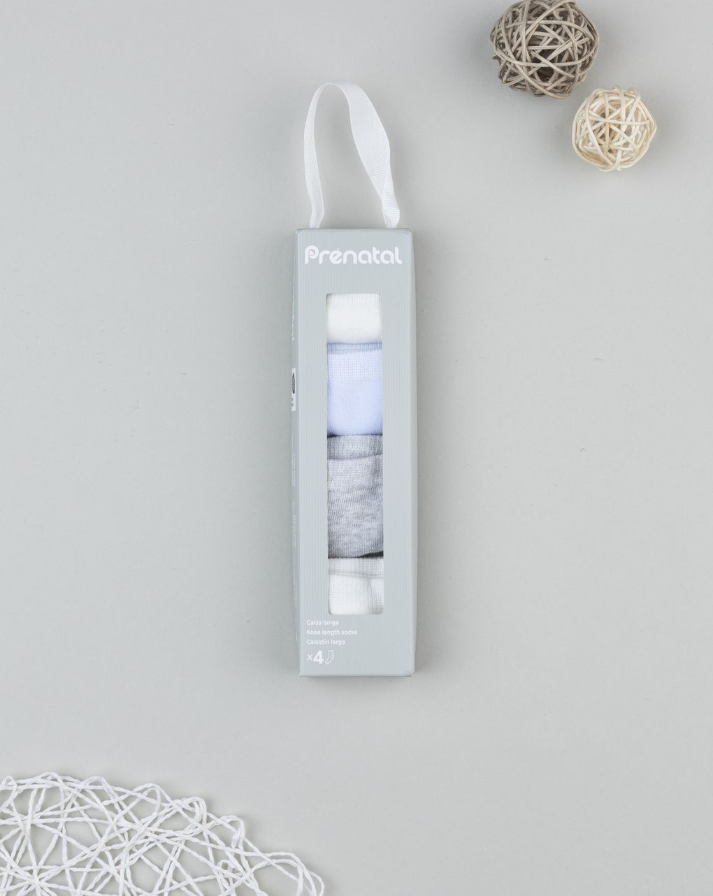 βρεφικά καλτσάκια πακέτο x4 για αγόρι - Prénatal