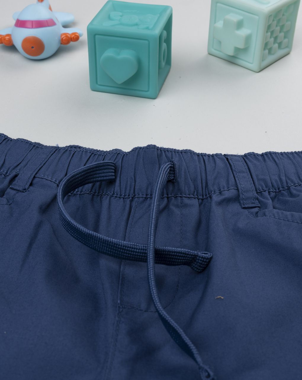 παιδικό σορτσάκι μπλε για αγόρι - Prénatal