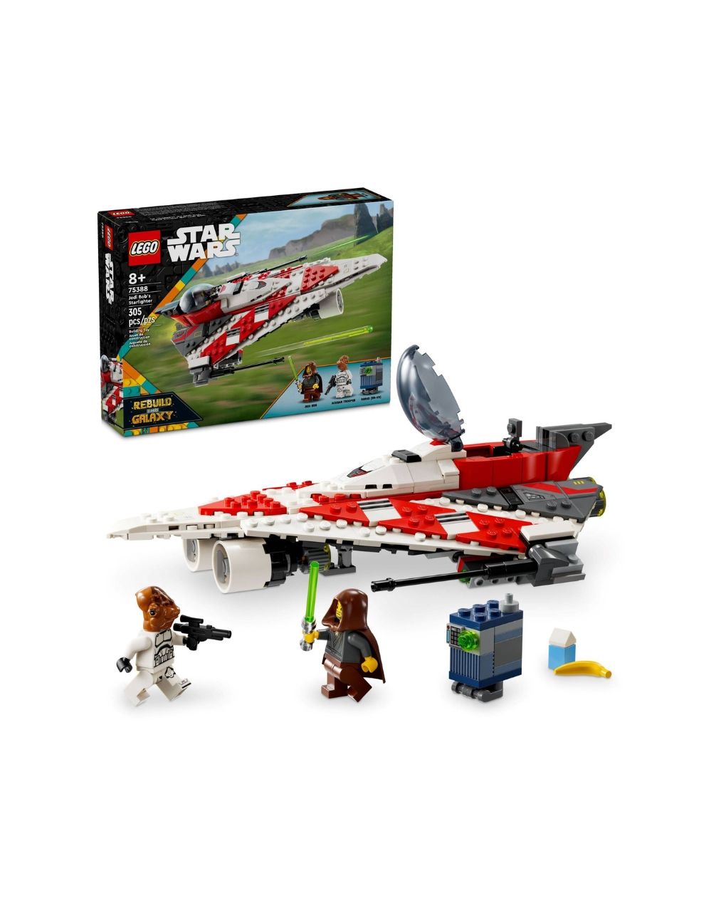 Lego star wars jedi bob's starfighter 75388 - LEGO