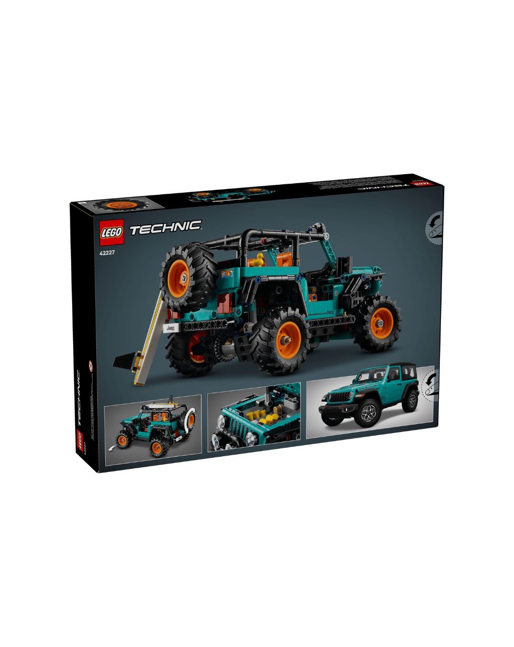 Lego technic jeep wrangler rubicon suv 42227 - LEGO, LEGO Technic