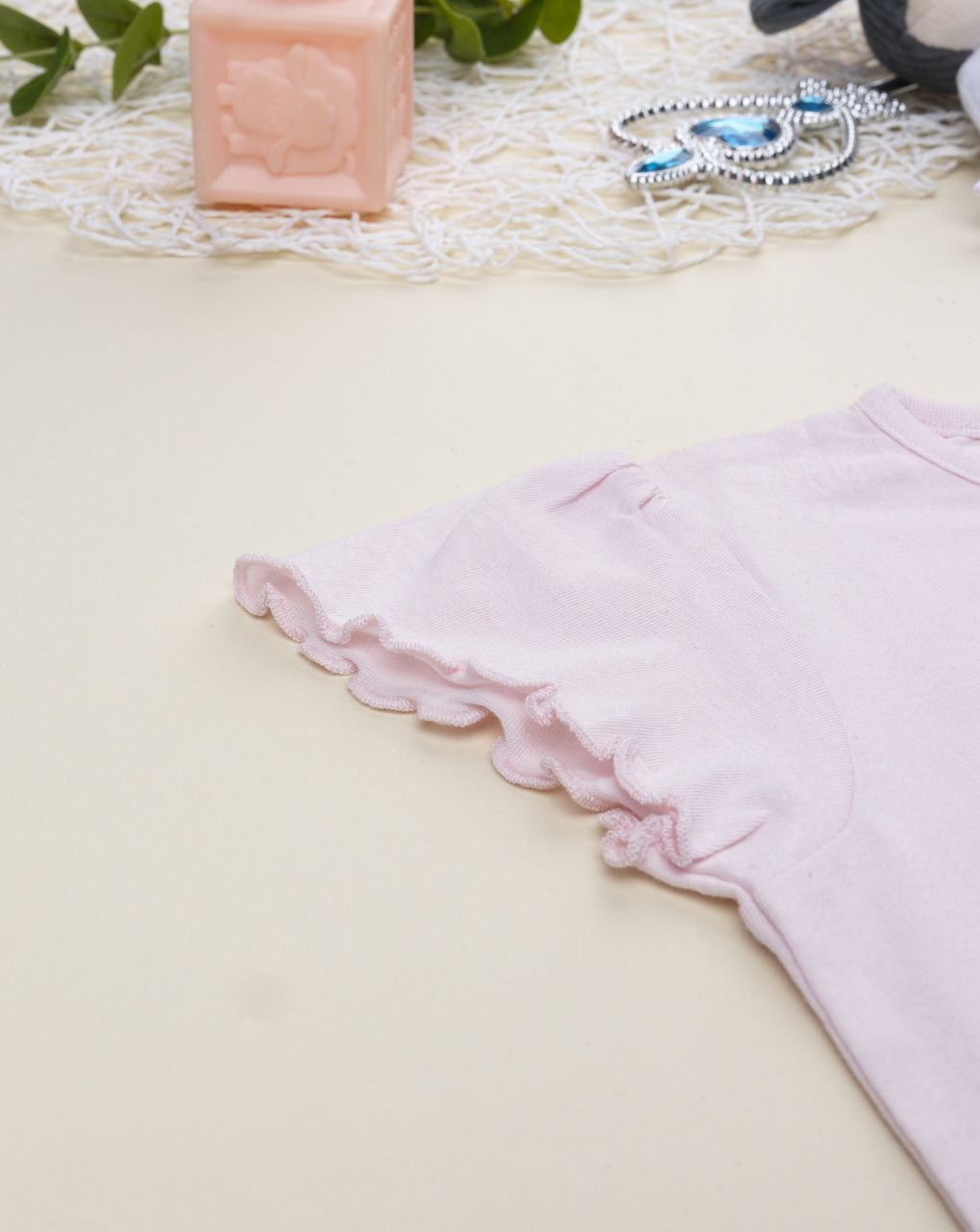 παιδική πιτζάμα ροζ minnie για κορίτσι - Prénatal