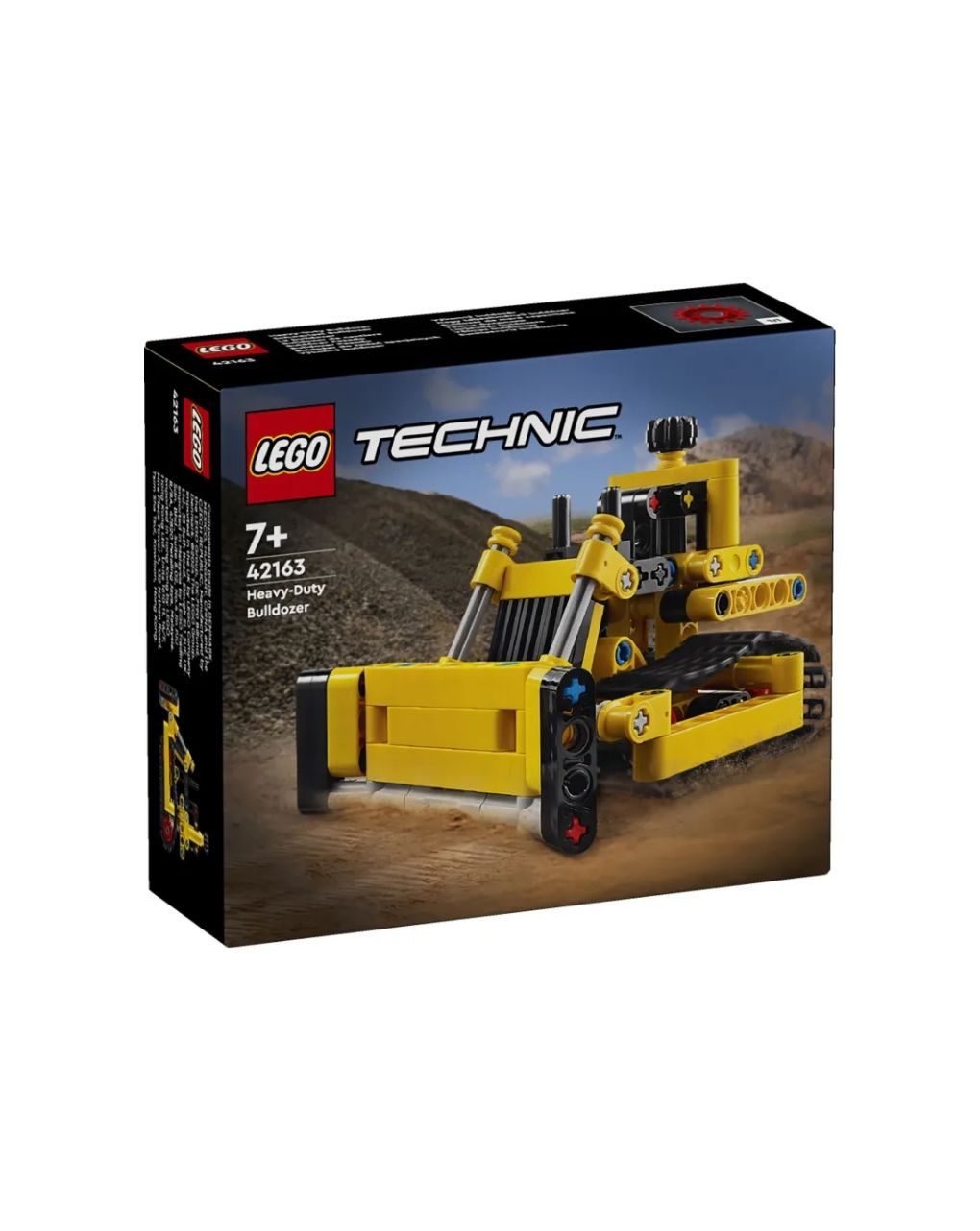 Lego technic heavy duty bulldozer 42163