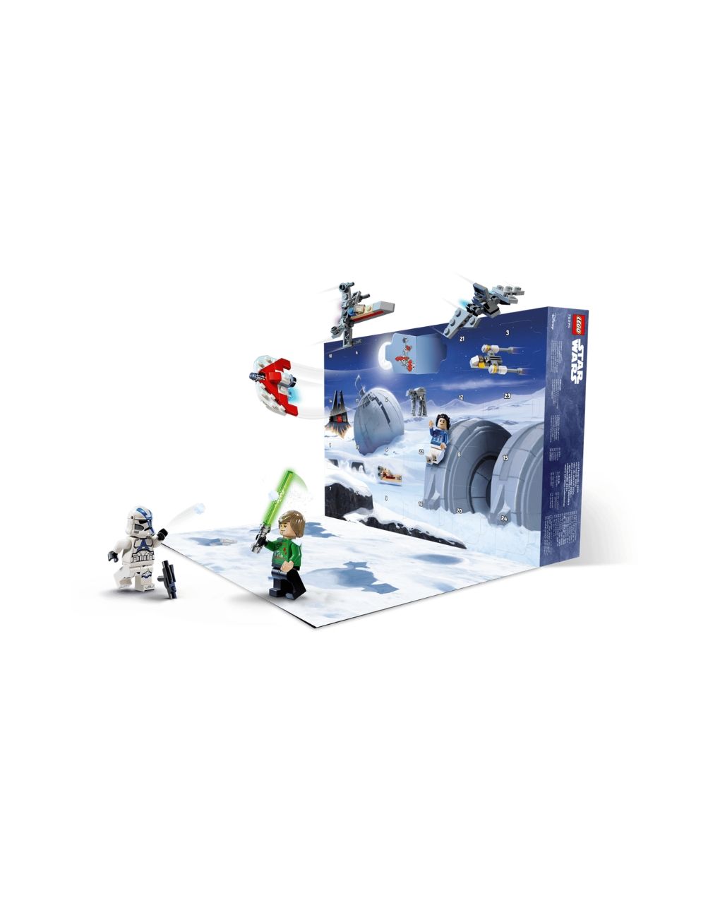 Lego star wars advent calendar 75395 - LEGO, LEGO Star Wars