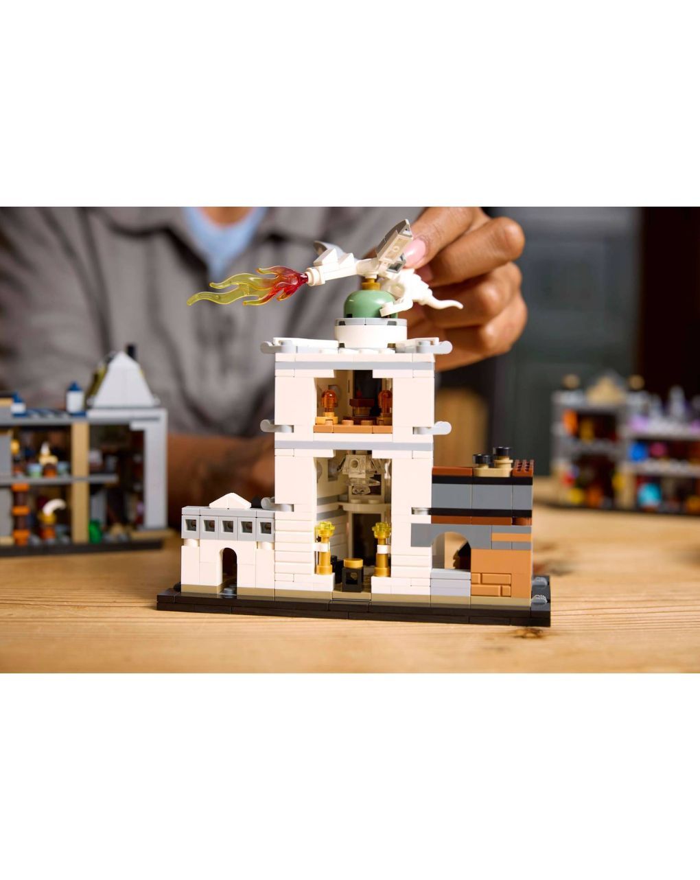 Lego harry potter diagon alley wizarding shops 76444 - LEGO, Lego Harry Potter