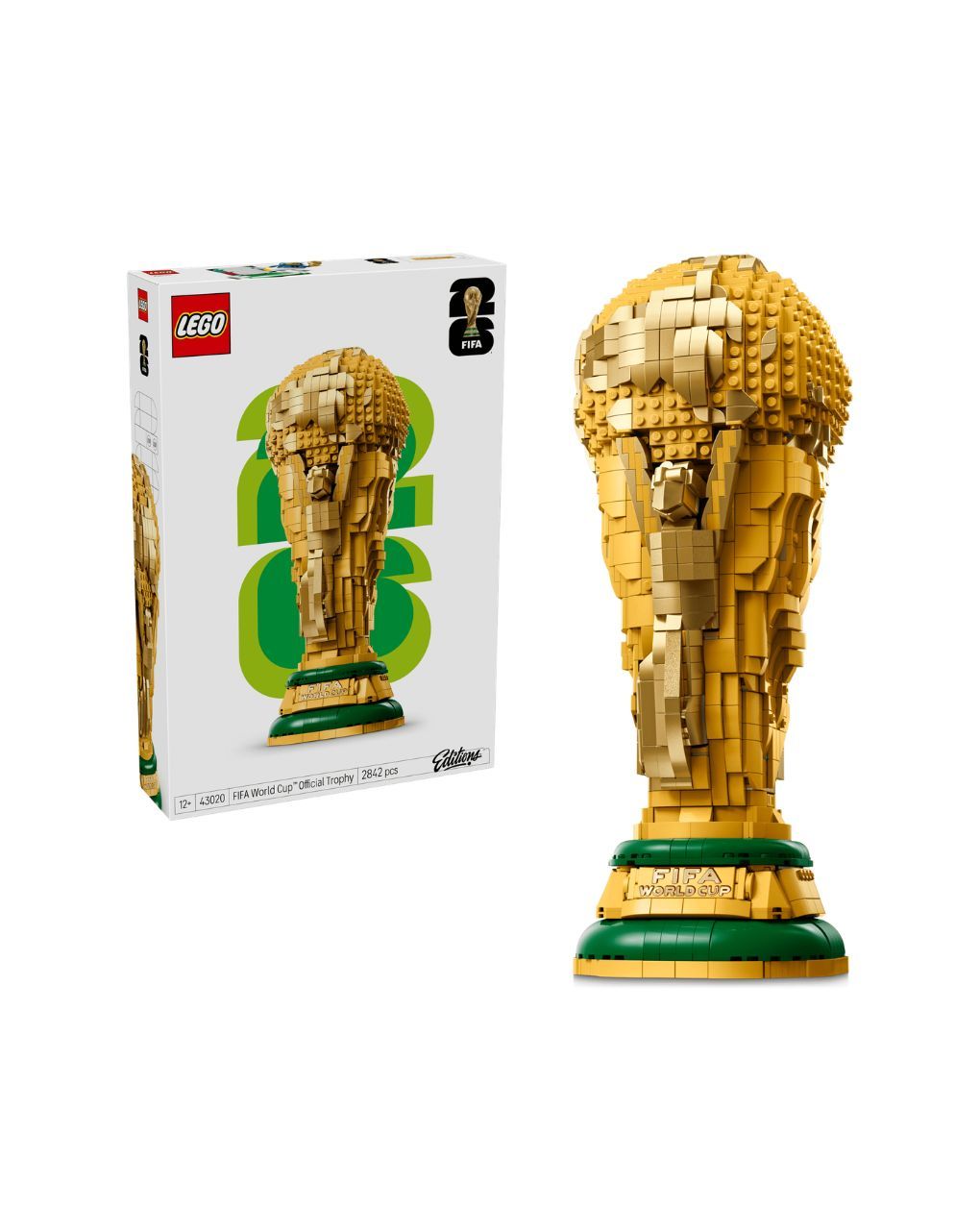 Lego editions sets fifa world cup official trophy 43020 - LEGO