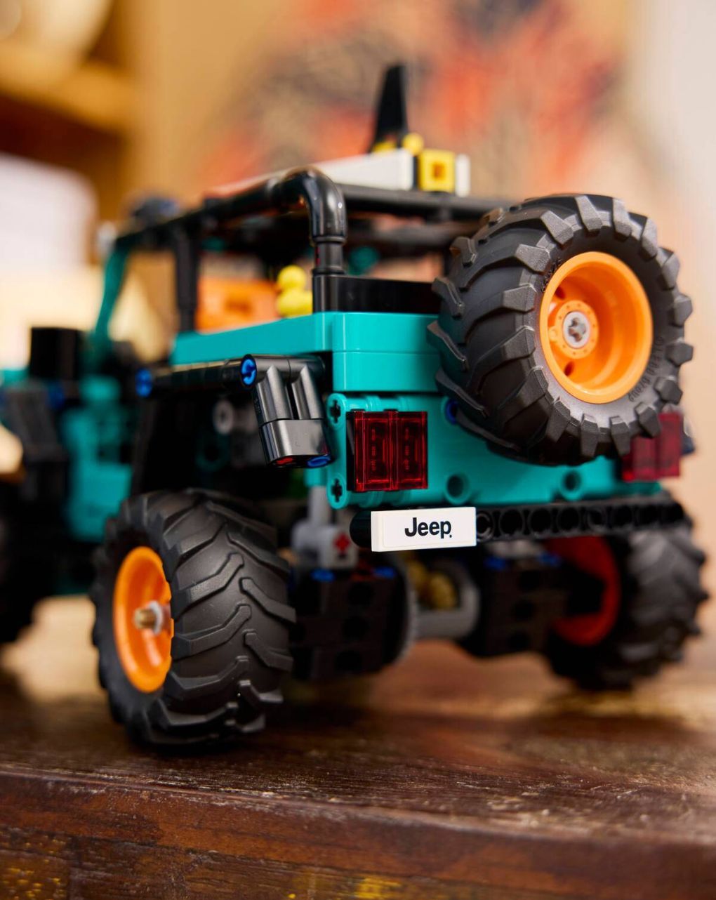Lego technic jeep wrangler rubicon suv 42227 - LEGO, LEGO Technic