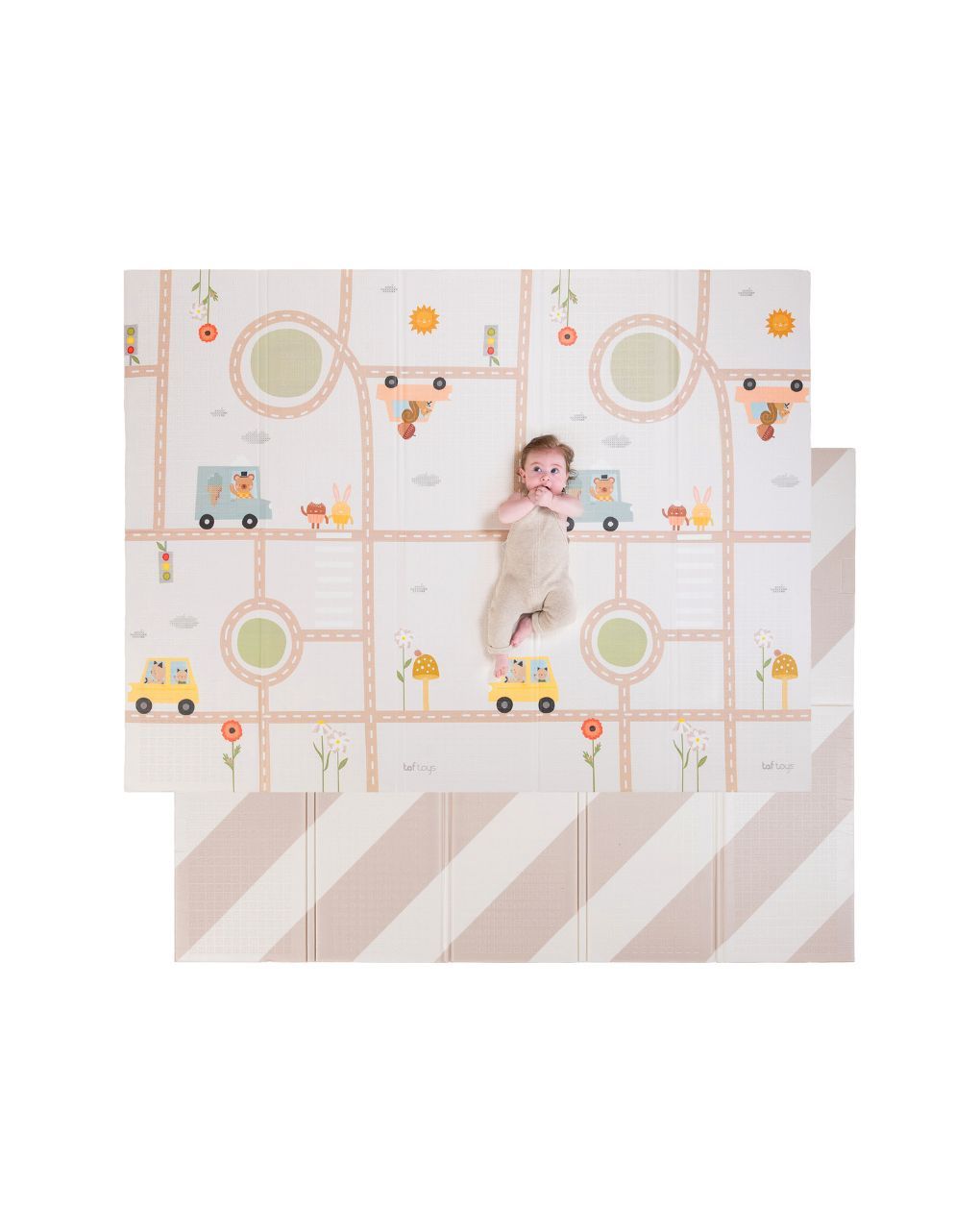 Taf-toys highway adventures foam mat t13855 - Taf-toys