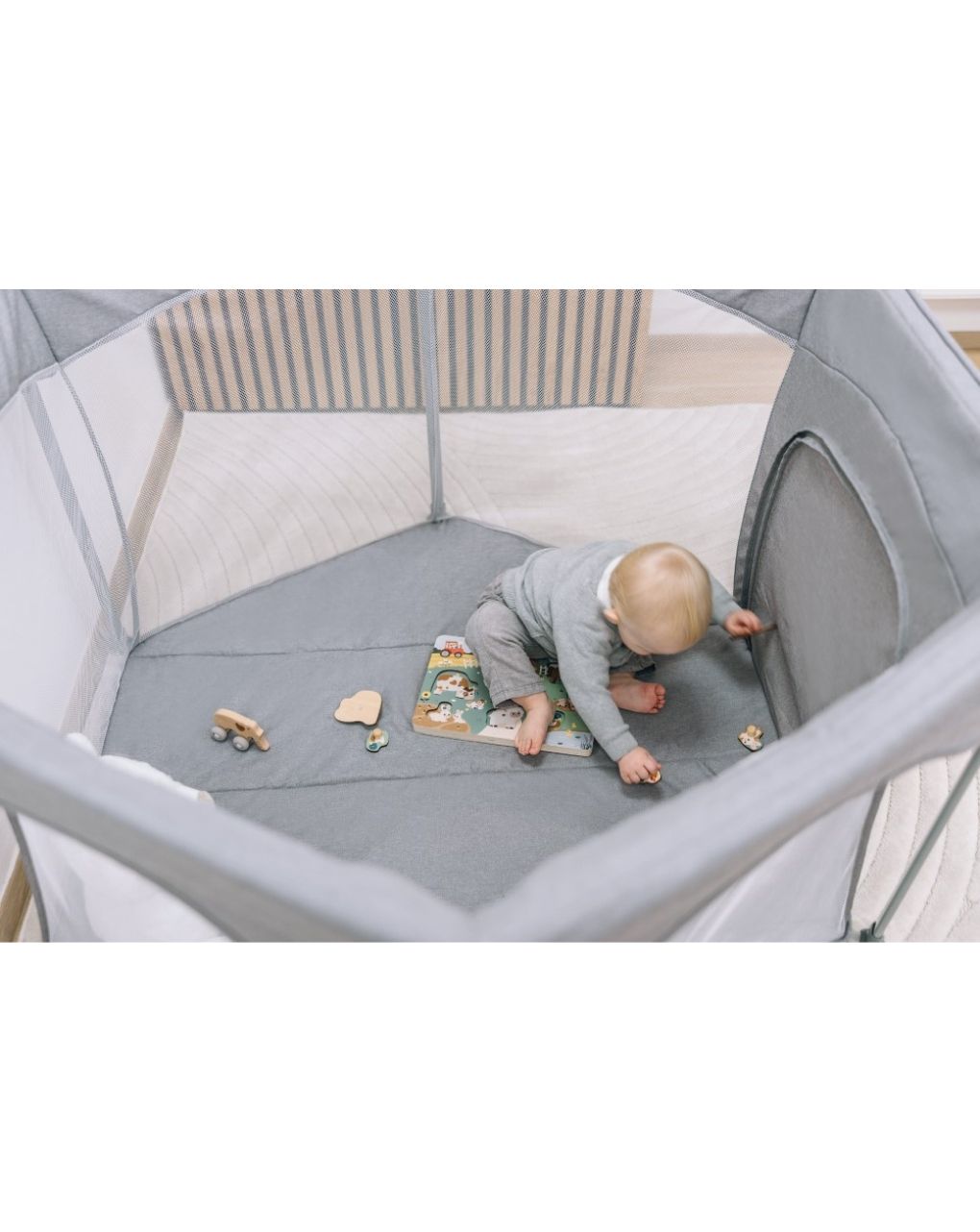 Freeon εξάγωνο πάρκο μωρού playpen hexagon quick folding  88353 - Freeon