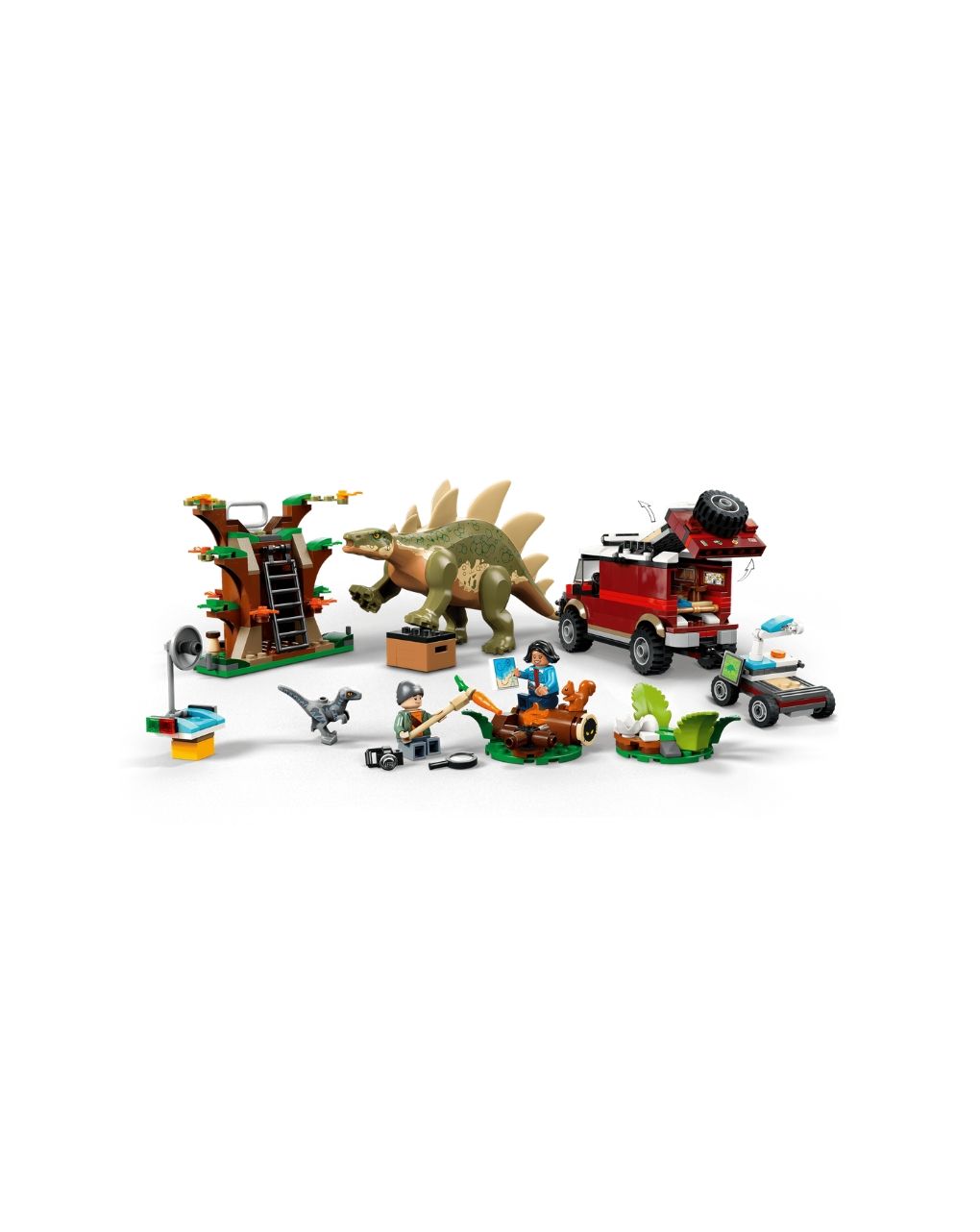 Lego jurassic world dinosaur missions: stegosaurous discovery 76965 - LEGO