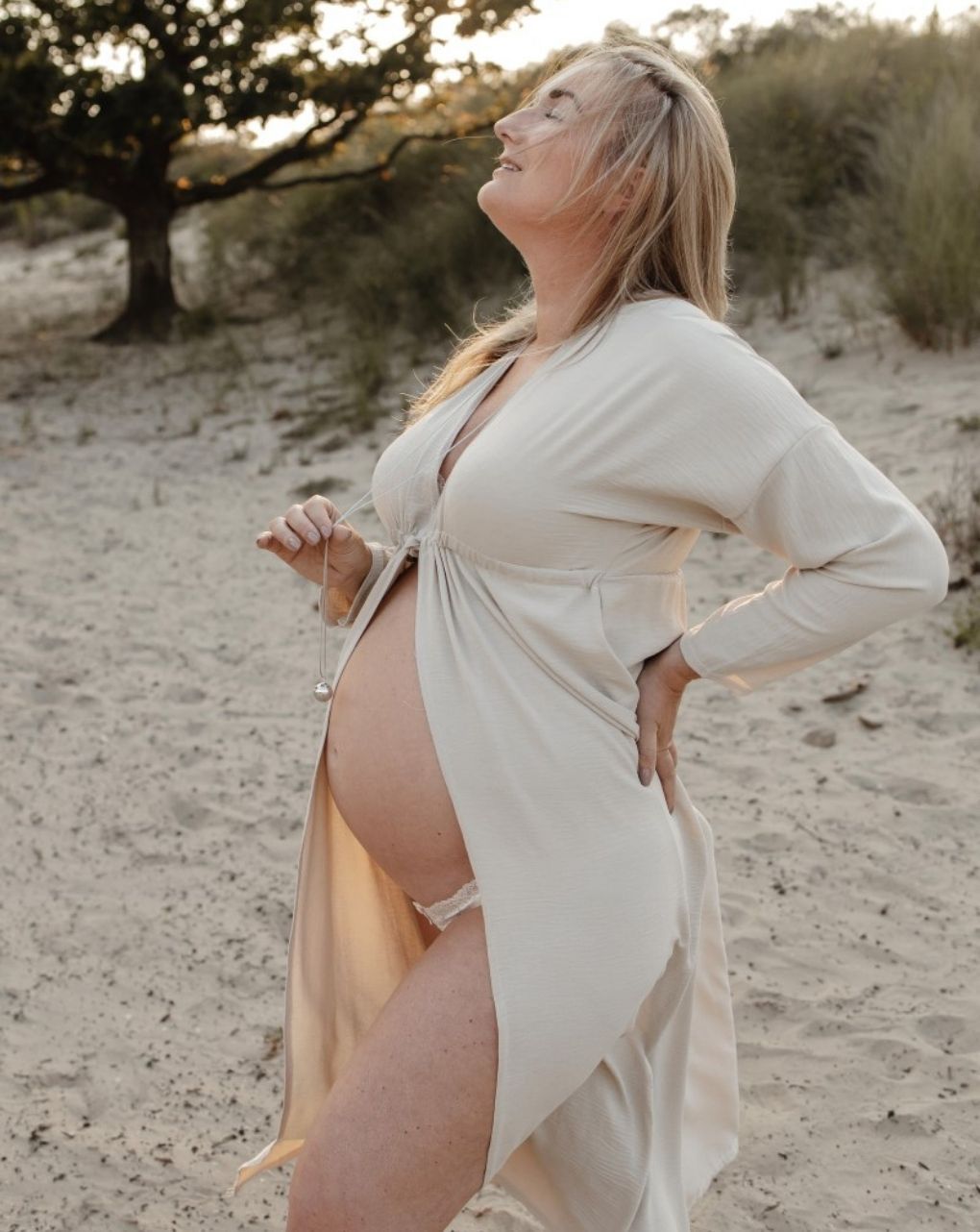 Proud mama μενταγιόν bola sofie silver grey pm-666 - Proud Mama
