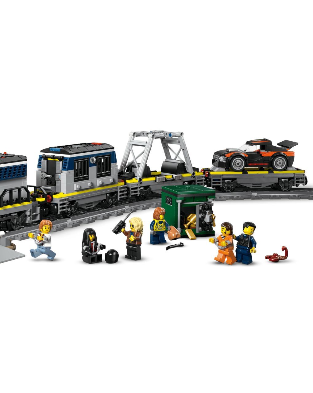 Lego city police train heist 60508 - LEGO, LEGO City