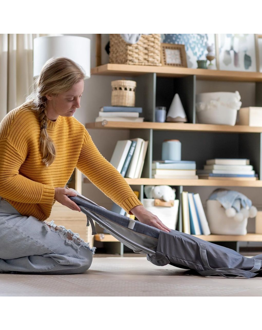 Ingenuity ριλάξ happy belly parker - Ingenuity