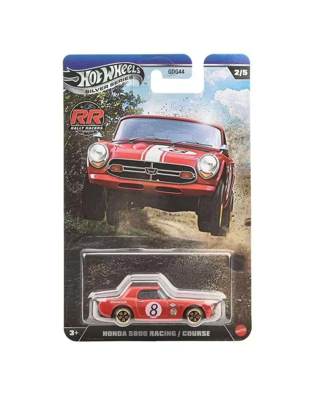Hot wheels silver series αυτοκινητάκι die-cast rally racers 1:64 jlt21 (διάφορα σχέδια) - Hot wheels