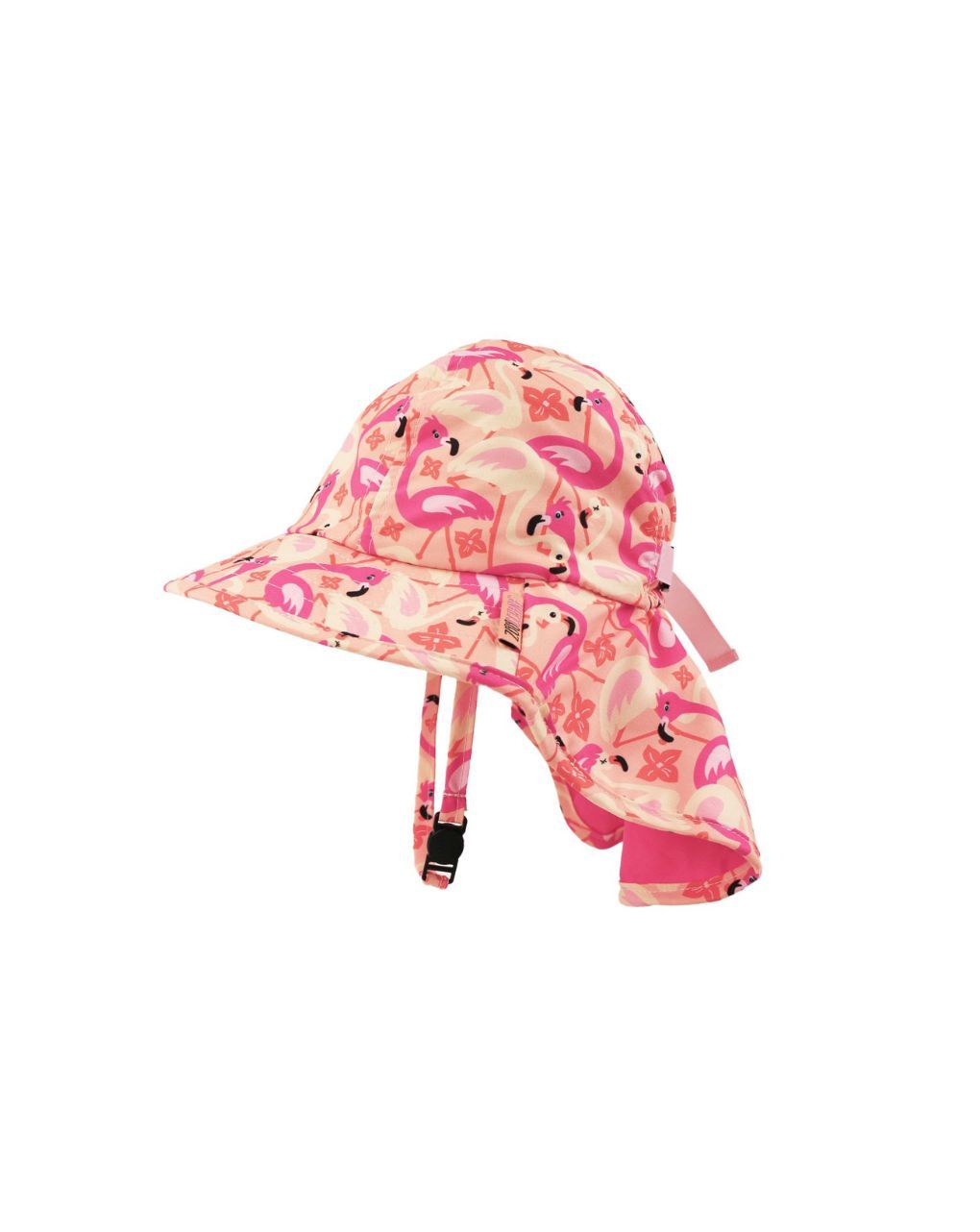 Zoocchini καπέλο λεγεωνάριου upf50 flamingo zoo15066