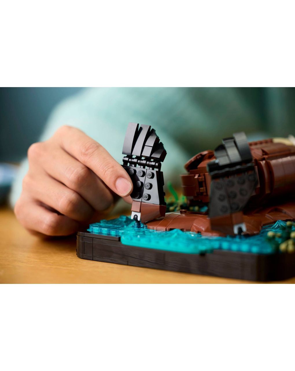 Lego ideas floating sea otters 21366 - LEGO, LEGO Ideas