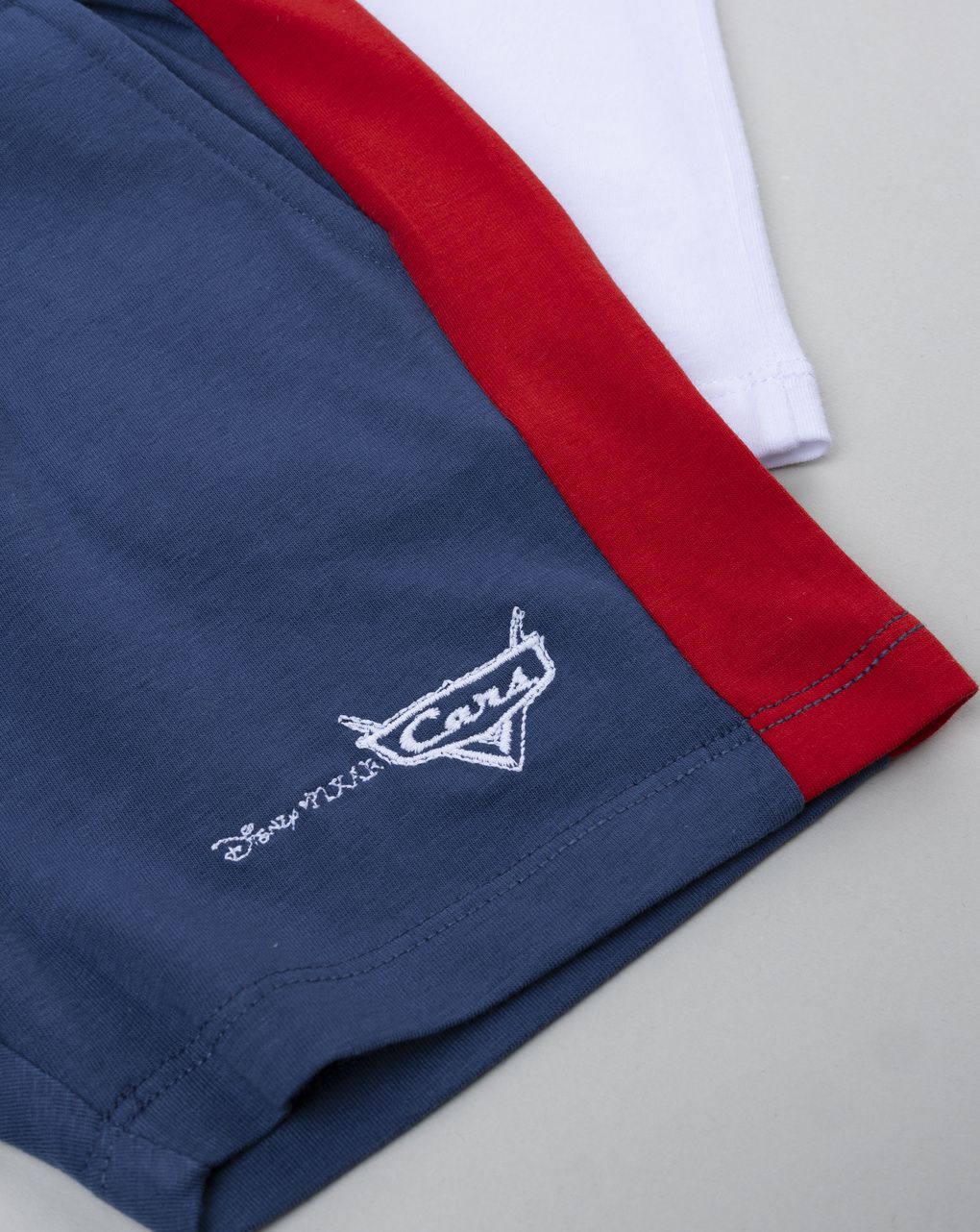 βρεφικό σετ t-shirt και σορτσάκι cars για αγόρι - Prénatal